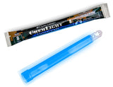 Cyalume Chemlight 6" Light Stick - 8 Hour Blue