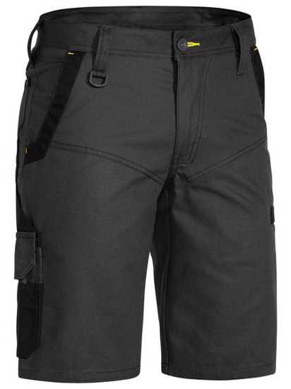 Bisley, FLX & MOVE Stretch Short, BSHC1130 (Each) - Charcoal - Size: 12