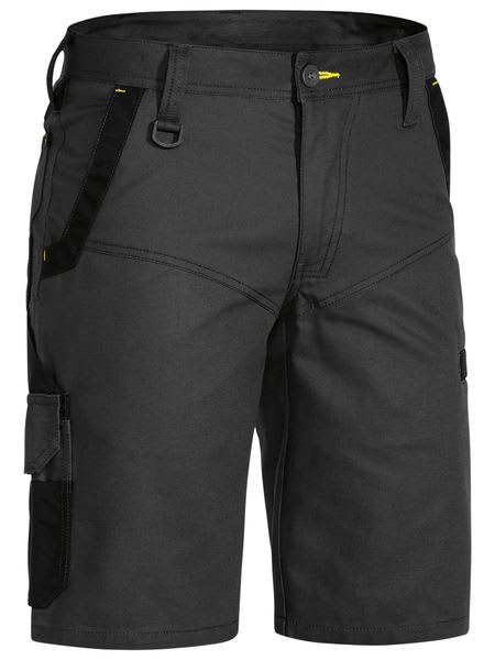 Bisley, FLX & MOVE Stretch Short, BSHC1130 (Each) - Charcoal - Size: 132