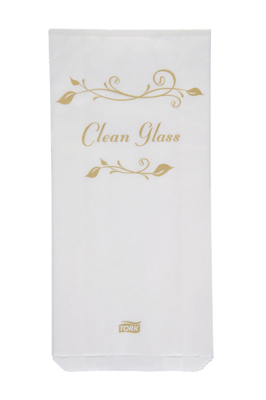 Tork Botanical Print Glass Cover 95 x 210mm 250 (Pack)