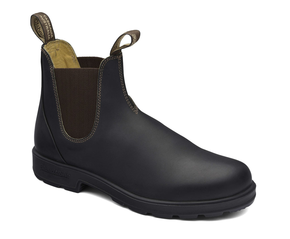 Blundstone 600 Elastic Sided Non Safety Boots - Standard (Size: 03)