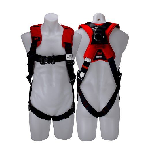 3M PROTECTA P200 Riggers Harness with Pads 1161678 S - XL - Standard (Size: M)