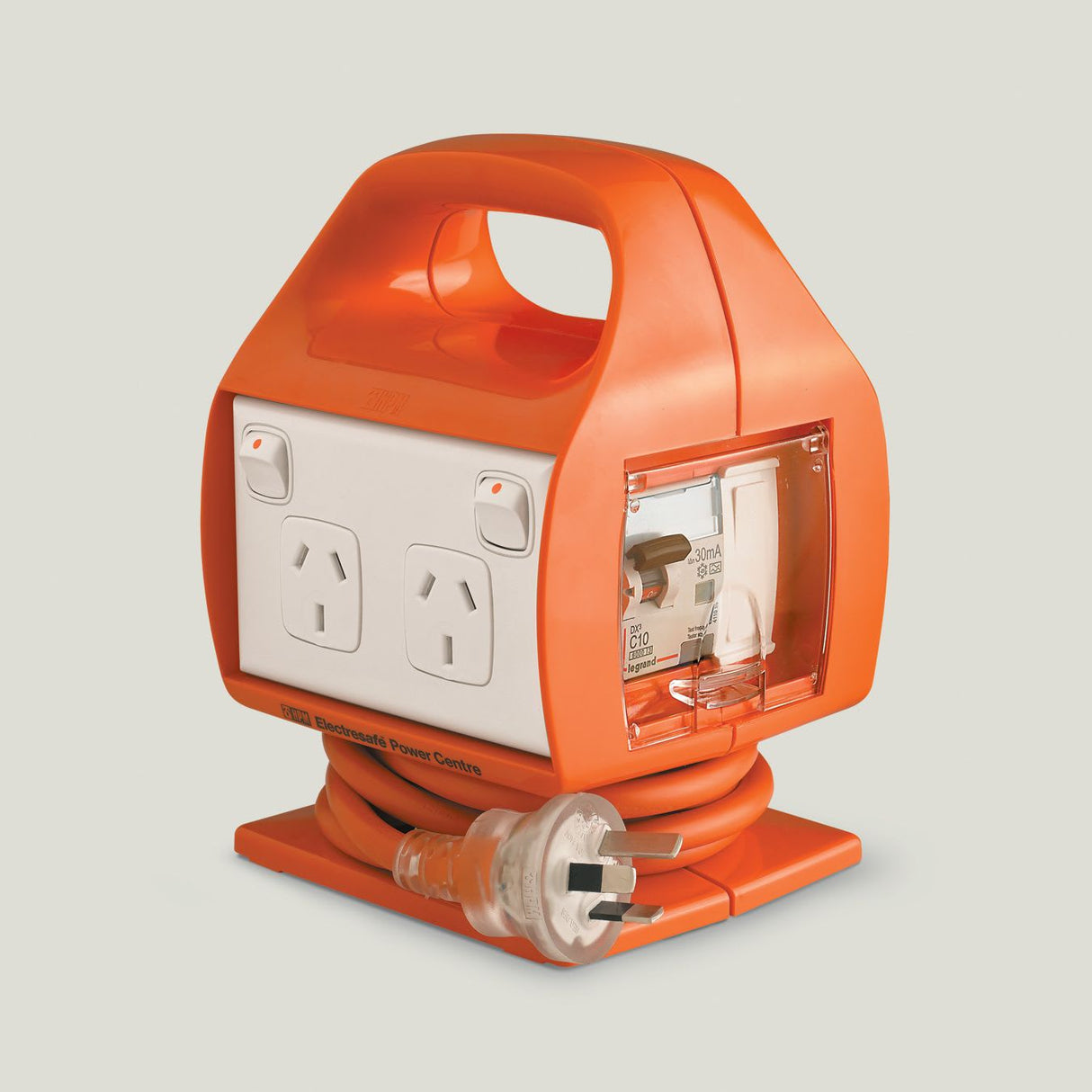 HPM Worksite Portable Powercentre 4 Outlets 10A