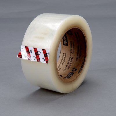 Scotch Box Sealing Tape 371 Clear - 48mm x 100m - 1 - Roll