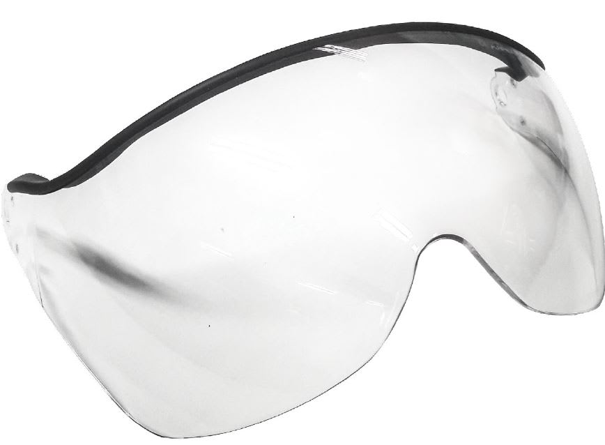 APEX CLEAR HALF FACE VISOR