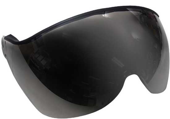 APEX SMOKE HALF FACE VISOR (Each)