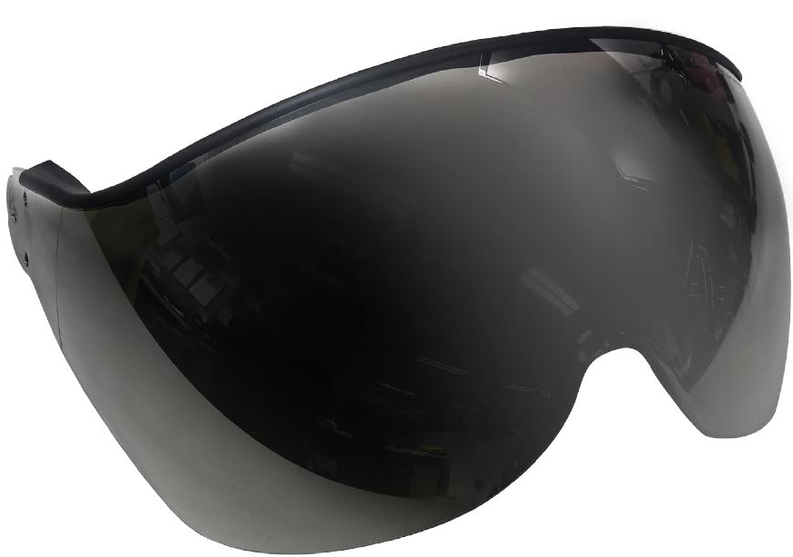 APEX SMOKE HALF FACE VISOR