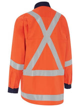 Bisley, TTMC Lightweight Shirt BS6248XT - Orange (Size: M)