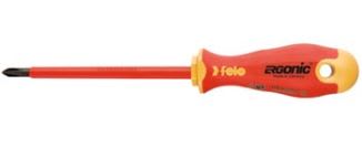 FELO 419-1 Insulated Ergonic Screwdriver Square #1