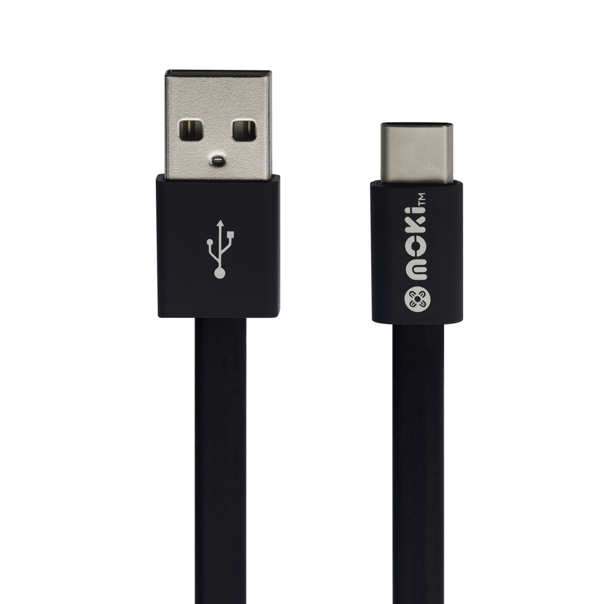 Moki Flat Type-C SynCharge Cable (Each)