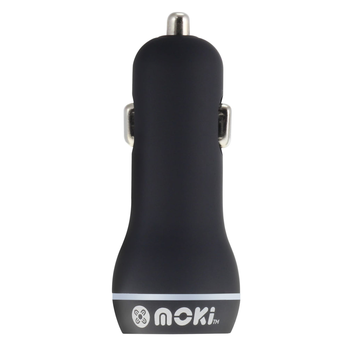 Moki Dual USB Car Charger 3.4amp (Each)