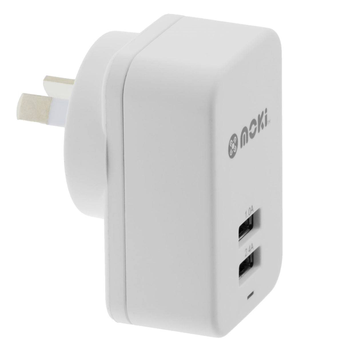 Moki Dual USB Wall Charger 3.4amp (Each)