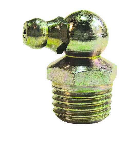 Grease Nipple 1/4" BSP 90 DEG - 10 pack (Packet)
