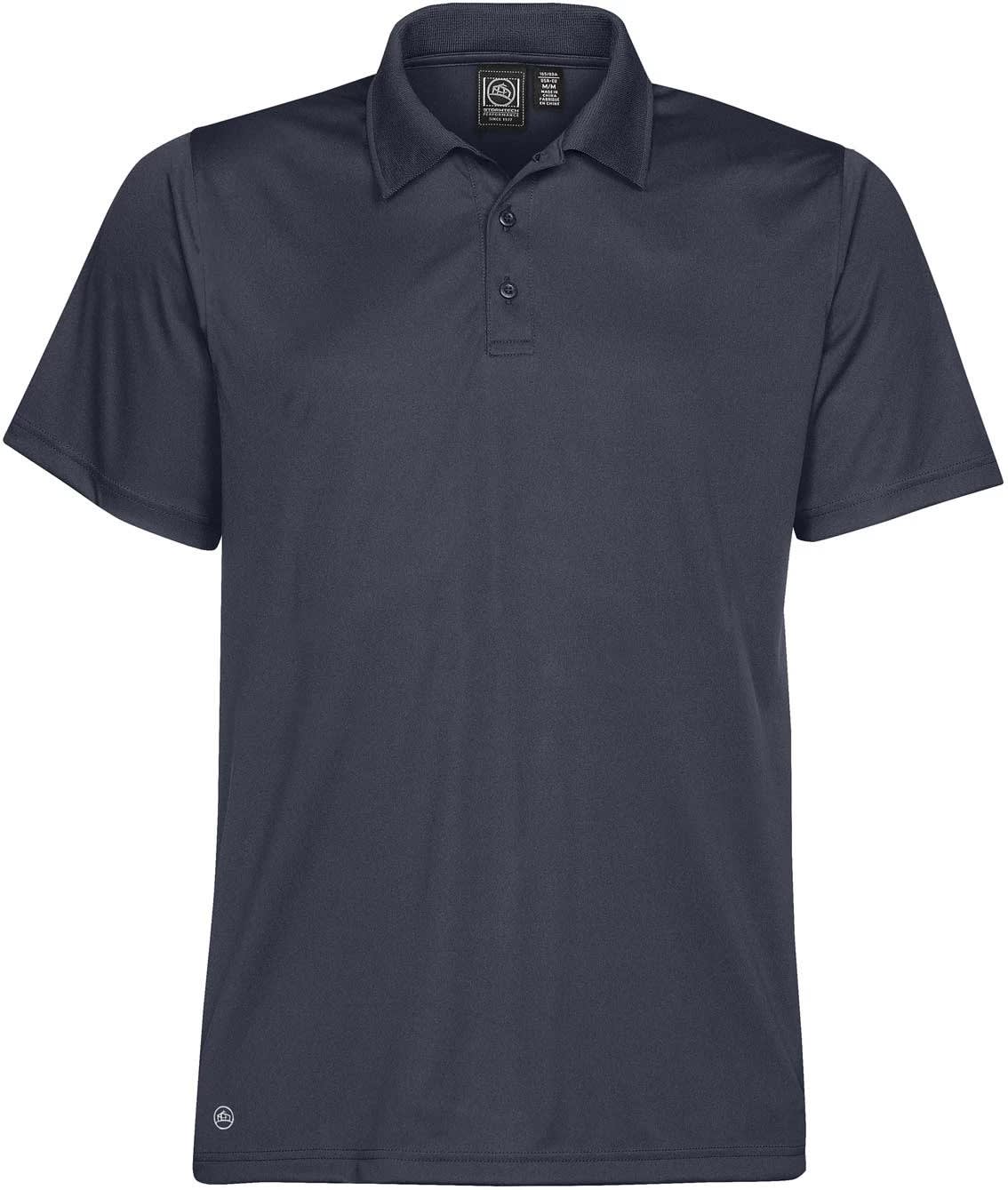 Stormtech, Eclipse H2X-DRY Pique Polo, PG-1 - Navy (Size: XL)