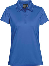 Stormtech, Women's Eclipse H2X-DRY Pique Polo - Black (Size: XL)