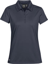 Stormtech, Women's Eclipse H2X-DRY Pique Polo - Black (Size: XL)