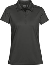 Stormtech, Women's Eclipse H2X-DRY Pique Polo - Black (Size: XL)