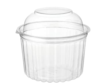 Eco-Smart Clearview Food Bowls 455ml 250 (Case)