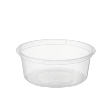 MicroReady Small Round Takeaway Containers 70ml 100 (Pack)