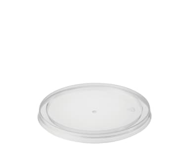 Reveal Clear Round Container Lids 50 (Pack)