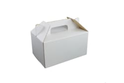 Carry Pack White 248 x 163 x 130mm (Each)