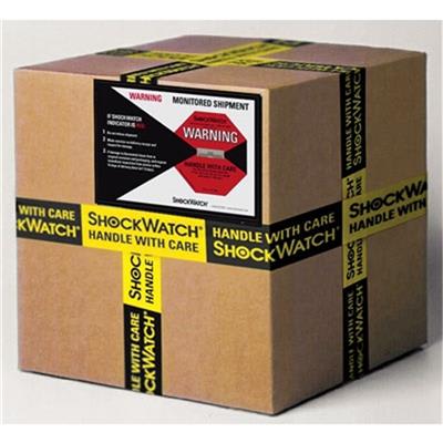 Shockwatch Alert Tape-2 Inch x 100yards, Shockw-Roll