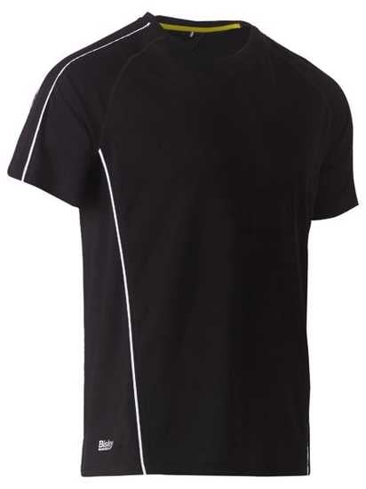 Bisley, Cool Mesh Tee, BK1426 (Each) - Black - Size: 4XL