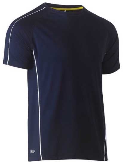 Bisley, Cool Mesh Tee, BK1426 (Each) - Navy - Size: 3XL
