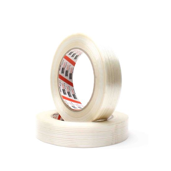 FPF2 Longtitudinal Filament Tape-18mm x 45m-1-Roll