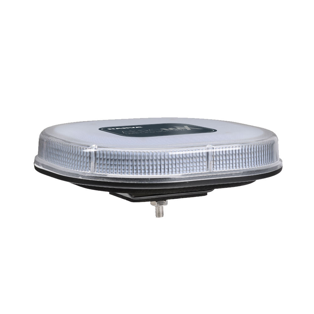 Narva 12/24V Aeromax Mini LED Amber Green Lightbox Single Bolt Mount