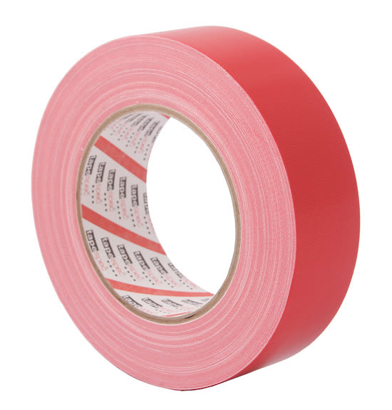 Premium Cloth Tape Red 96mm x 30m 1 (Roll)