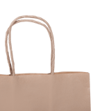 Twist Handle #18 Brown Kraft Paper Carry Bag-420 x 320 x 110mm(Gusset)-200-Case