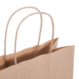 Twist Handle #18 Brown Kraft Paper Carry Bag-420 x 320 x 110mm(Gusset)-200-Case