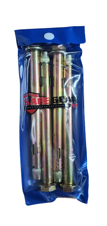 Dynabolts 4pk Concrete - W150mm x L12mm (Pack)
