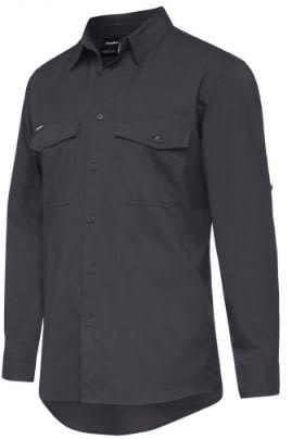KingGee, Workcool 2 Ripstop Shirt, K14820 (Each) - Green - Size: 4XL