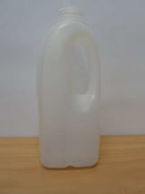 Plastic Bottle Frontline Natural Gempack-226 x 97 x 71mm-1000ml-Each