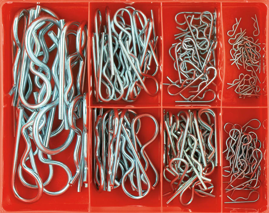 Champion R' Clips Assortment 124 piece