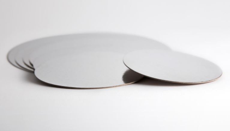 Round Board Pizza/Cake Disc (Silver Backed) 279mm (11inch) 200 (Pack)