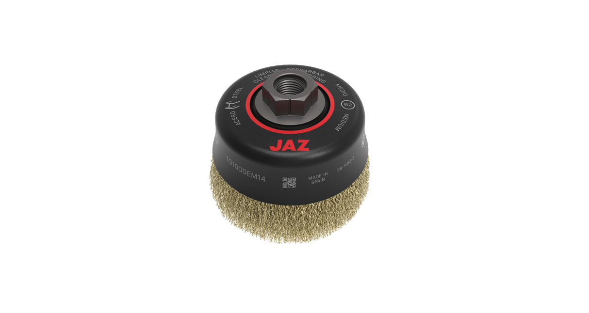 BRUSH CUP CRIMP 60XM10X0.3 MULTI JZ