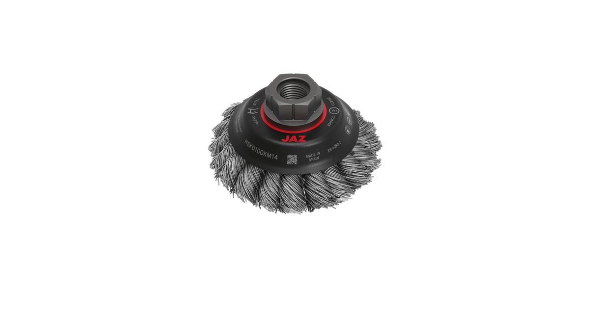 JAZ High Speed Brushes - HSK M10 100mm
