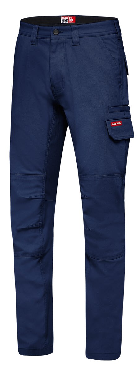 Hard Yakka, Stretch Canvas Cargo Pant - Navy (Size: 112)