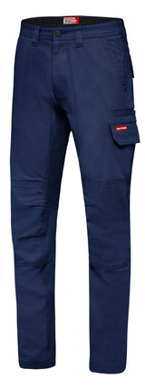 Hard Yakka, Stretch Canvas Cargo Pant - Navy (Size: 112)