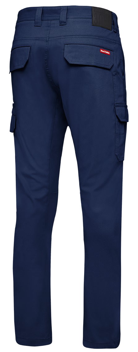 Hard Yakka, Stretch Canvas Cargo Pant - Navy (Size: 112)