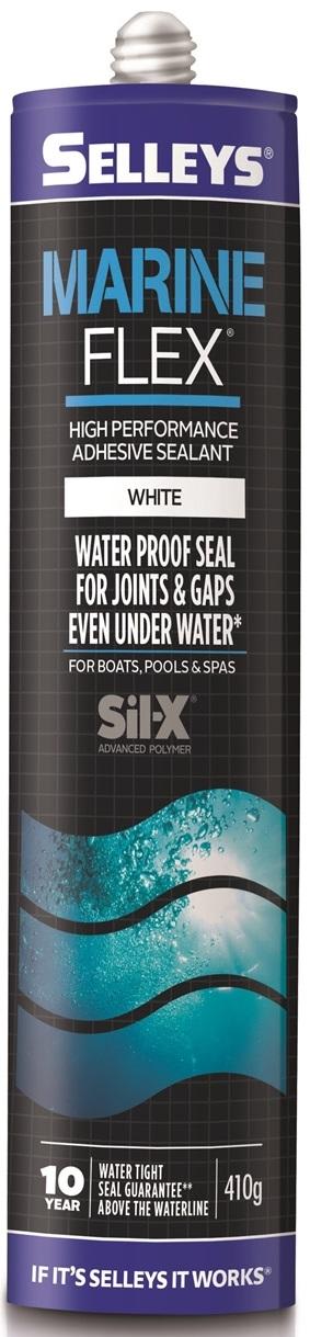 Selleys Marineflex Adhesive/Sealant White 410g (Each)