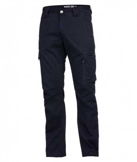 KingGee, Lightweight Tradie Pant, K13290-Stout Fit (Pair) - Black - Size: 17