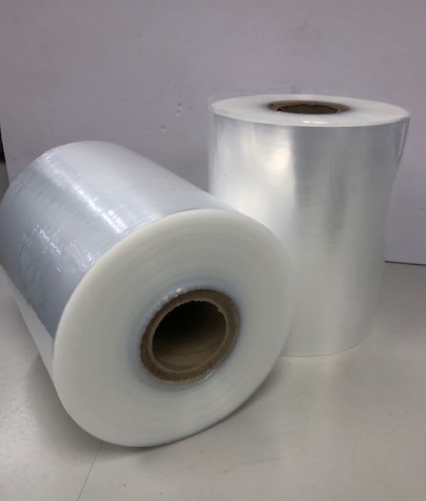 Shrink Film Natural 530mm, 50 Micron 25kg/Roll (Kg)