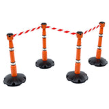 Skipper Unit, Red / White 9 metres