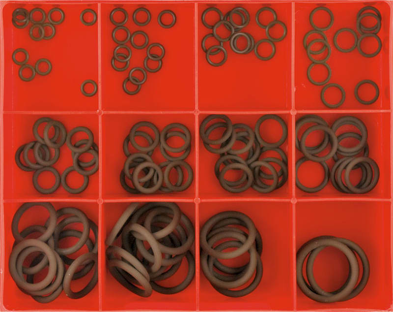 Champion High Pressure/Temp O-Ring Assortment 110 piece