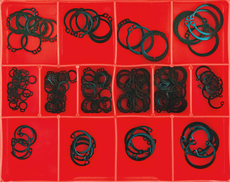 Champion Imperial Circlip Assortment 155 piece
