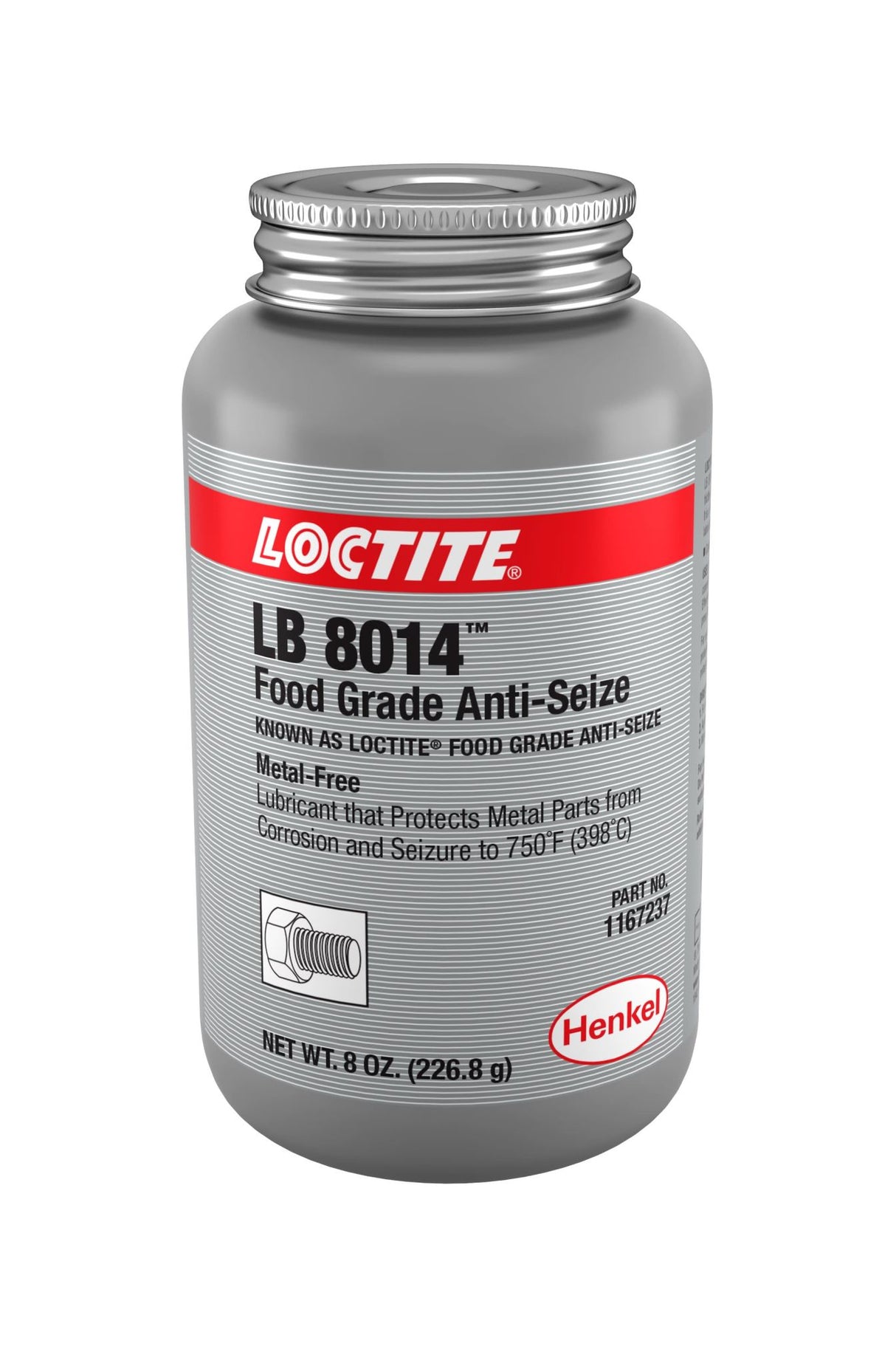 Loctite Food Grade Anti-Seize 51168 226gm